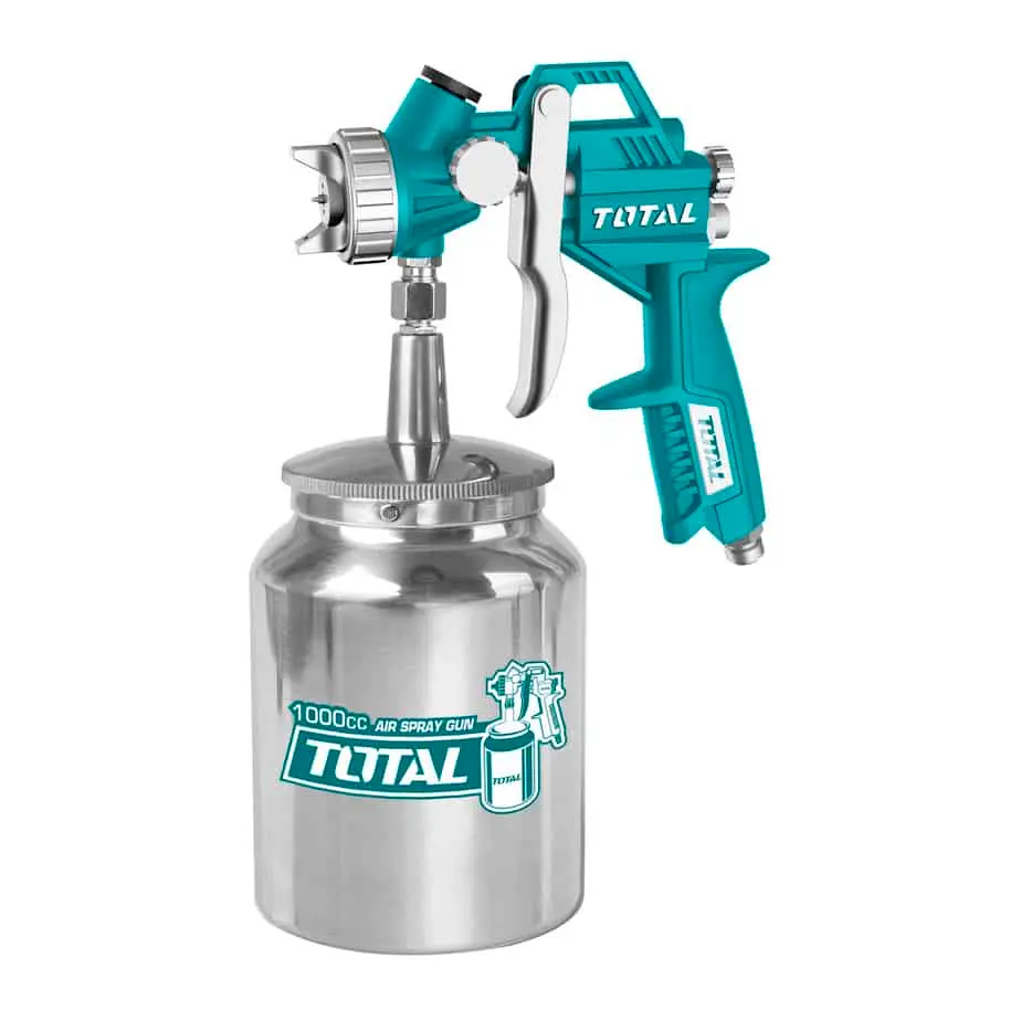 PISTOLA ALTA PRESIÓN SUCCIÓN PARA PINTAR 1.5MM, 1000CC