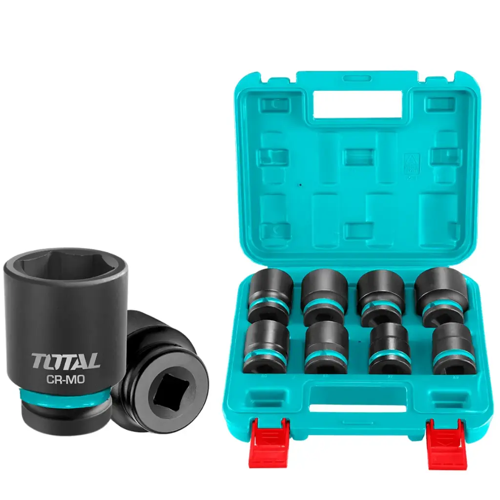 [THKISD34081] JGO X8PCS DADOS DE IMPACTO 3/4"