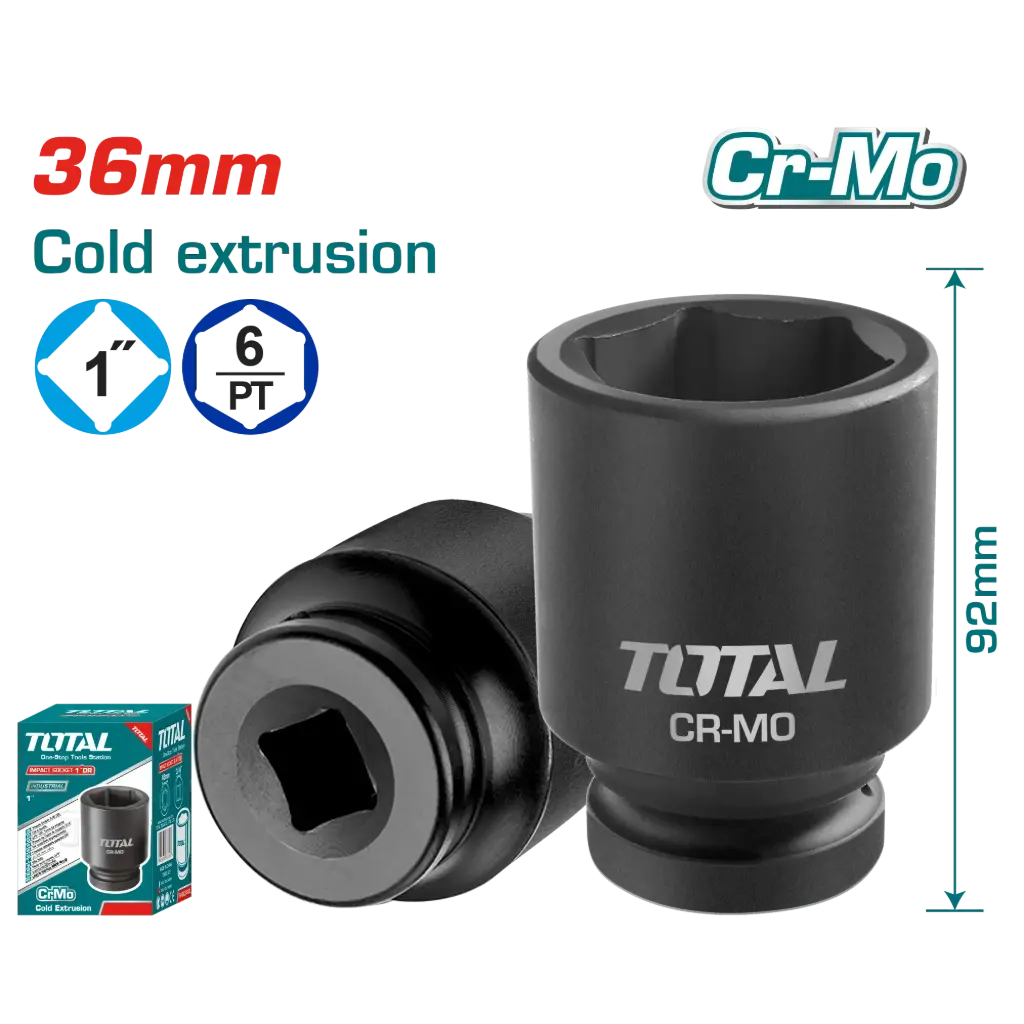 DADO DE IMPACTO 1" 36MM