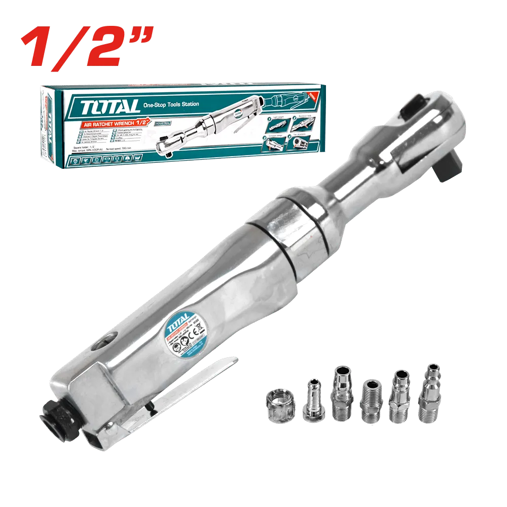 [TAT10121] LLAVE RACHET 1/2" NEUMATICA-TAT10121-TOTAL