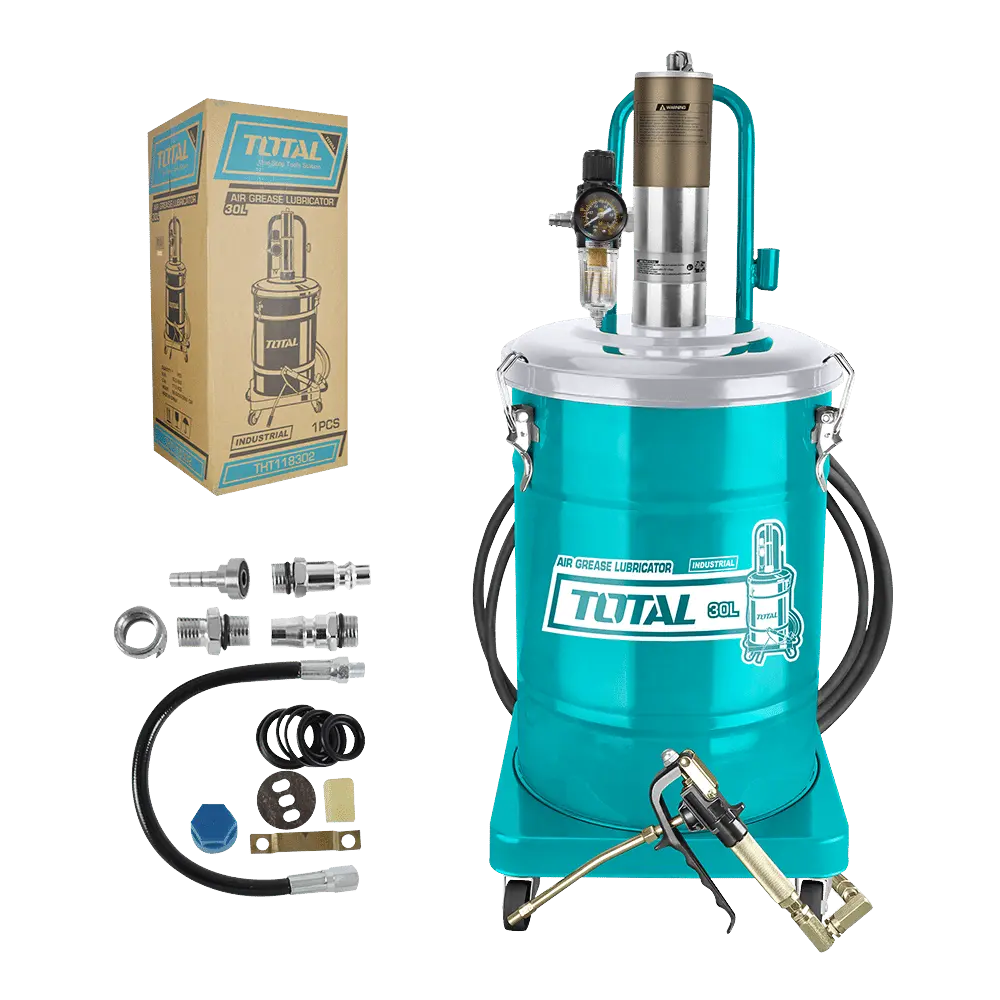 ENGRASADORA NEUMÁTICA 30LT INDUSTRIAL