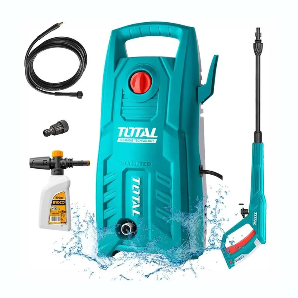 [TGT11316] HIDROLAVADORA 1400W 130BAR