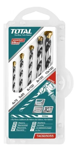 JGO X 5PCS BROCA PARA CONCRETO