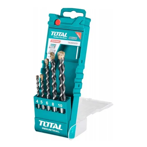 [TACSD7256] JGO X 5PCS BROCA PARA VIDRIO