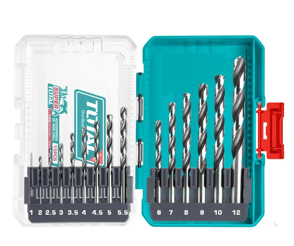 JGO X15PCS BROCAS PARA METAL M2 PESADAS