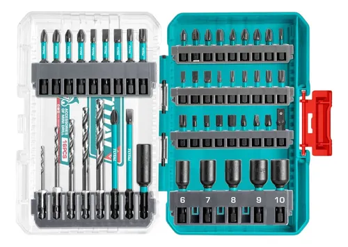 JGO X49PCS PUNTERAS DE IMPACTO Y BROCAS