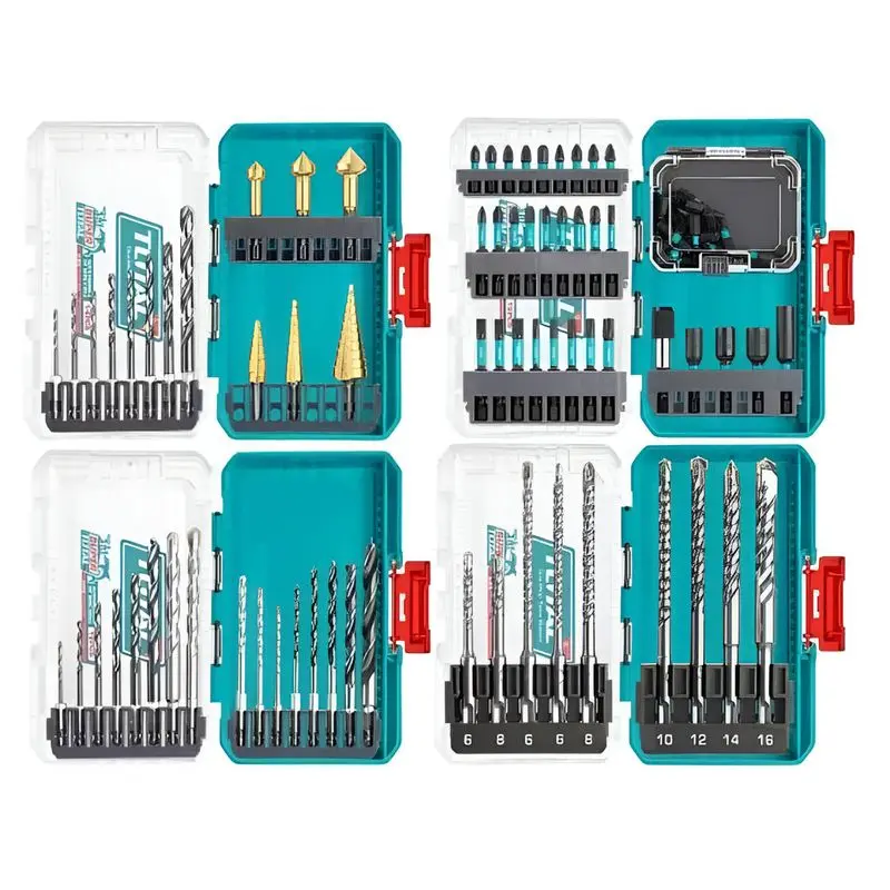 MEGA COMBO DE 4 SET DE BROCAS