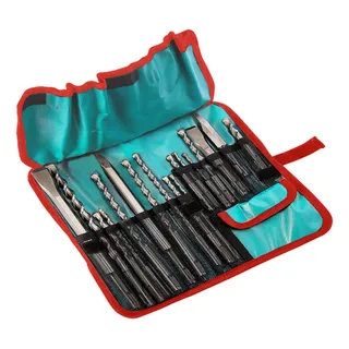 JGO X 10PCS BROCA Y CINCEL PLUS INDUSTRIAL