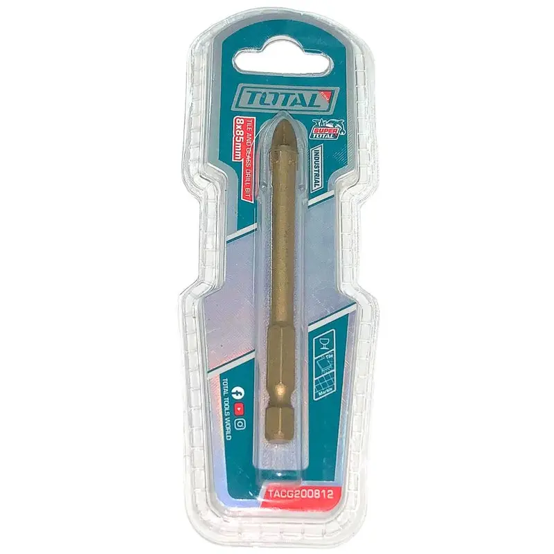 BROCA PARA VIDRIO 8X85MM