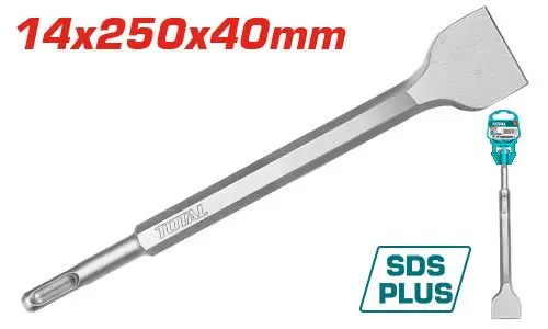 [TAC15121411] CINCEL PLUS PLANA 14*250MM