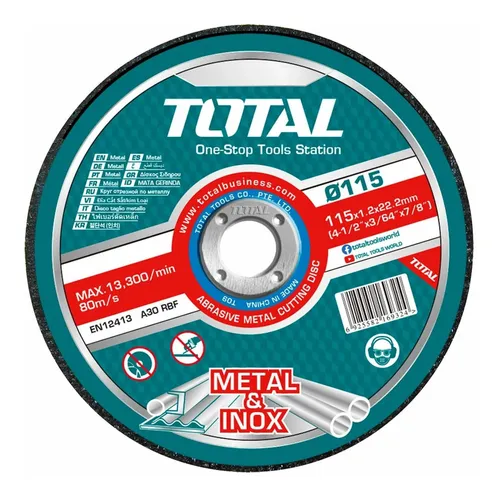 [TAC20111550] KIT X 50 DISCO DE CORTE 4 1/2" 1MM