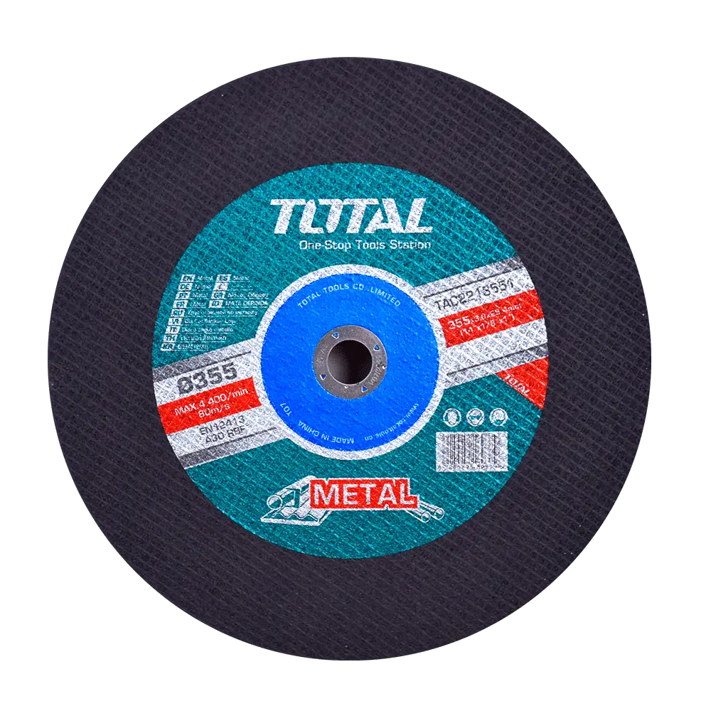 DISCO CORTE 14" X 3MM, METAL DOBLE FIBRA
