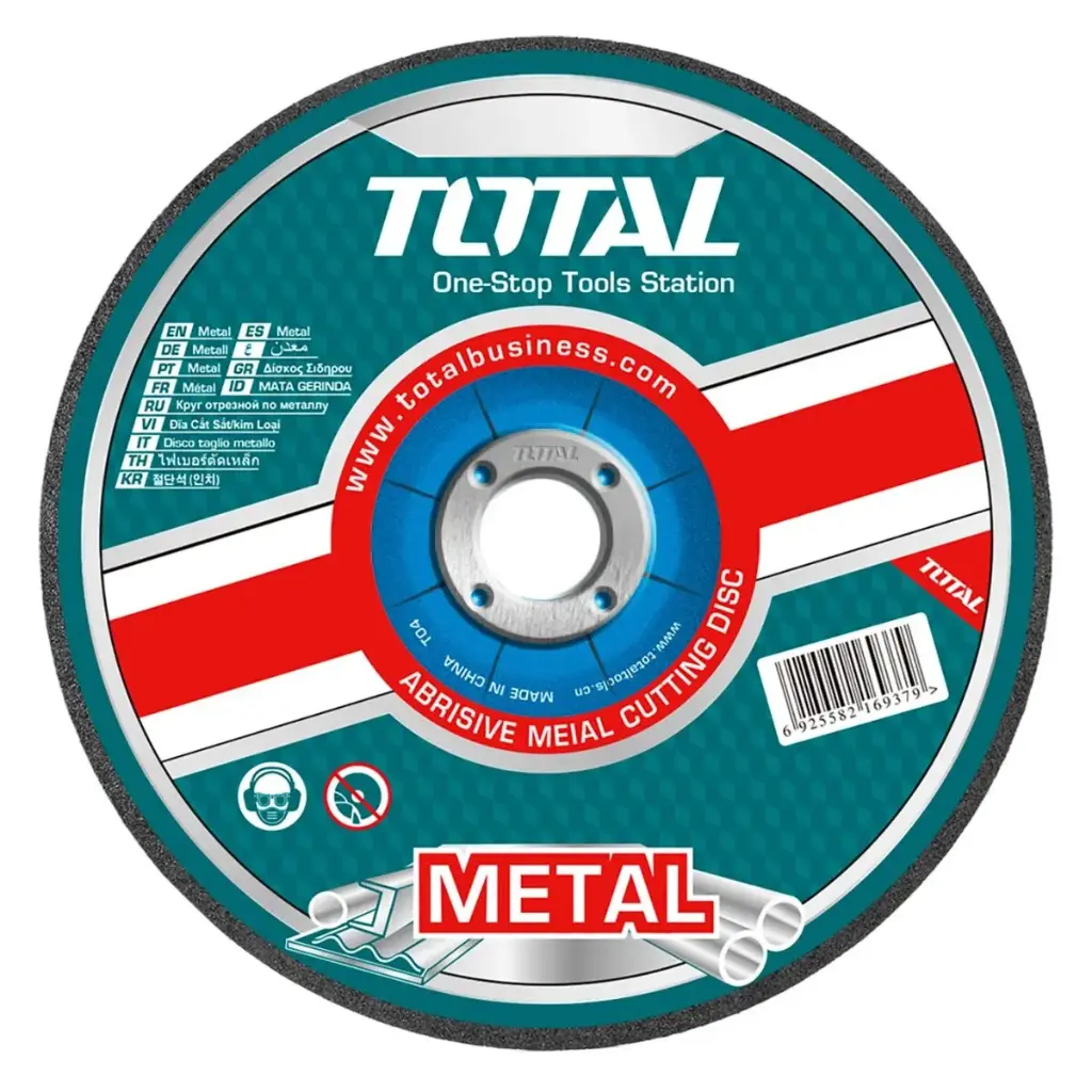 DISCO DESBASTE METAL 9" X 6.0MM