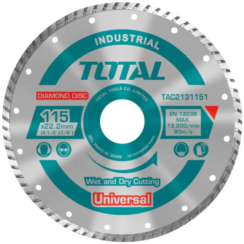 DISCO TURBO 4 1/2" SUPERDELGADO TOTAL