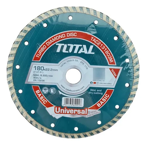 DISCO TURBO 7" SUPERDELGADO TOTAL