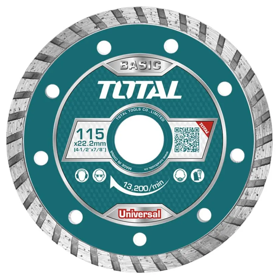 [TAC2181151HT] DISCO TURBO PARA VIDRIO 4- 1/2"