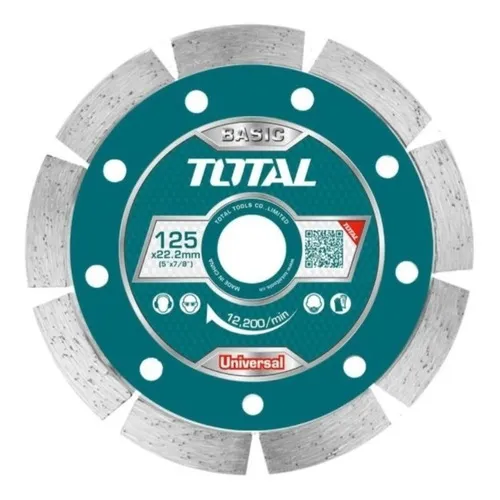 [TAC2181251HT] DISCO TURBO PARA VIDRIO 5"