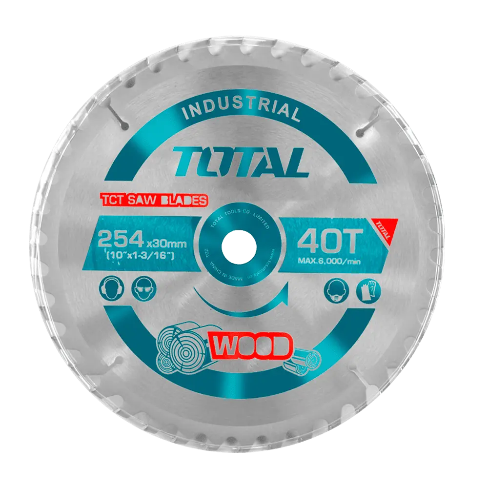 [TAC231725] DISCO MADERA 10" X 40T