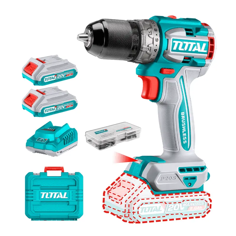 [TAC4513201] CHUCK METÁLICO 1/2" 60NM