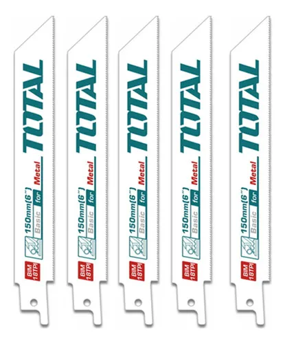 [TRSB1001] JGO X5PCS HOJA PARA SIERRA SABLE