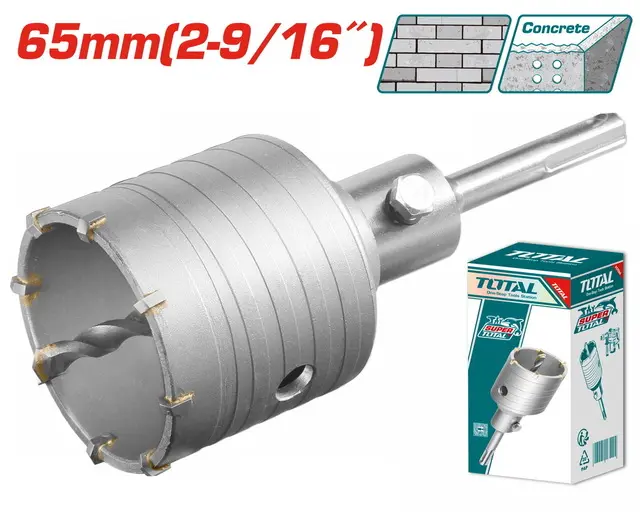 [TAC430651] BROCA COPA CONCRETO 65 MM