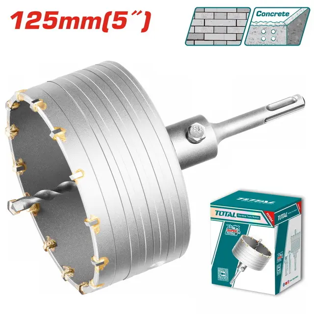 [TAC4301251] BROCA COPA CONCRETO 125MM