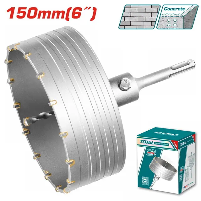 [TAC4301501] BROCA COPA CONCRETO 150MM