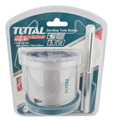 [TAC44061] JGO BROCA COPA CARBURO 6 PCS