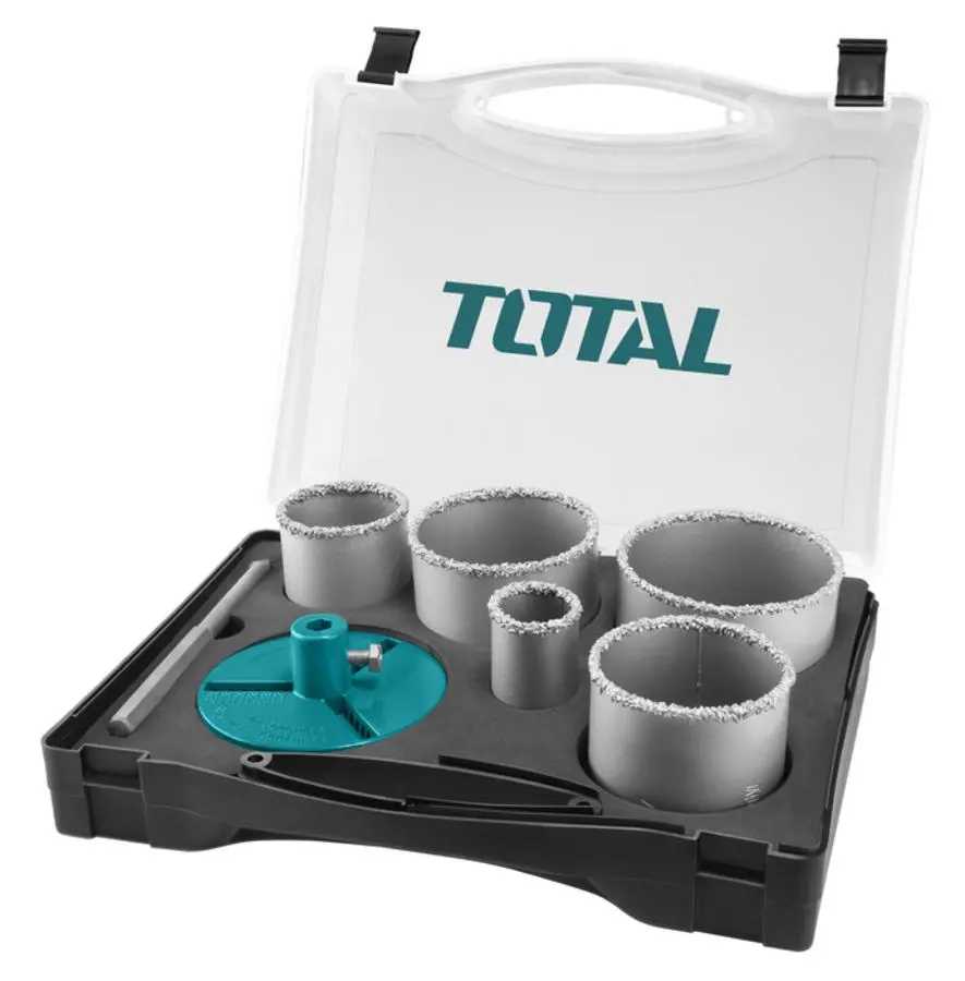 JGO BROCA COPA CARBURO 7 PCS