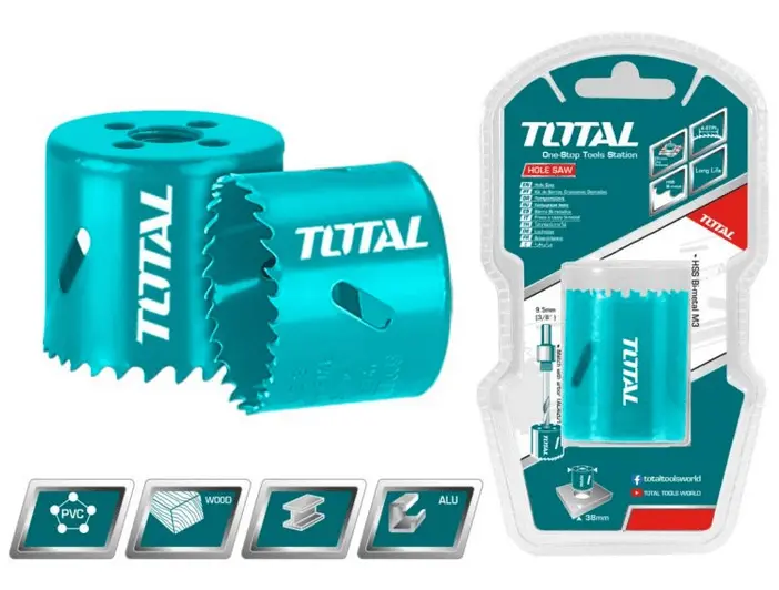 BROCA COPA BI-METAL 19MM