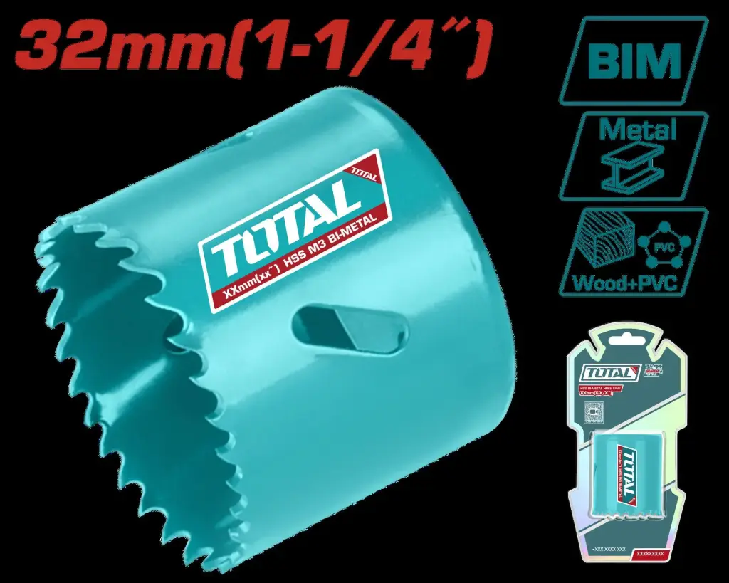 BROCA COPA BI-METAL 32MM