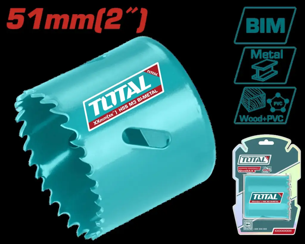 [TAC410511] BROCA COPA BI-METAL 51MM