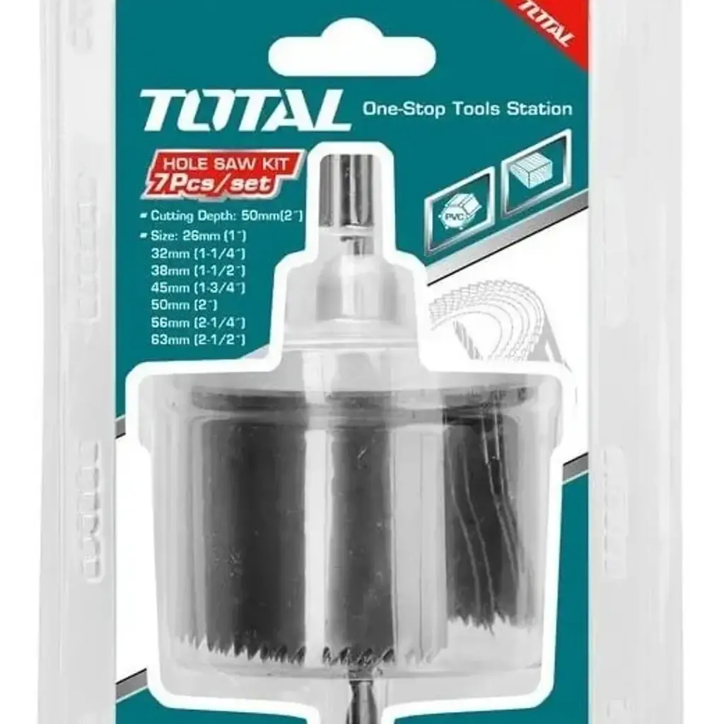 JGO X7PCS BROCA COPA MADERA
