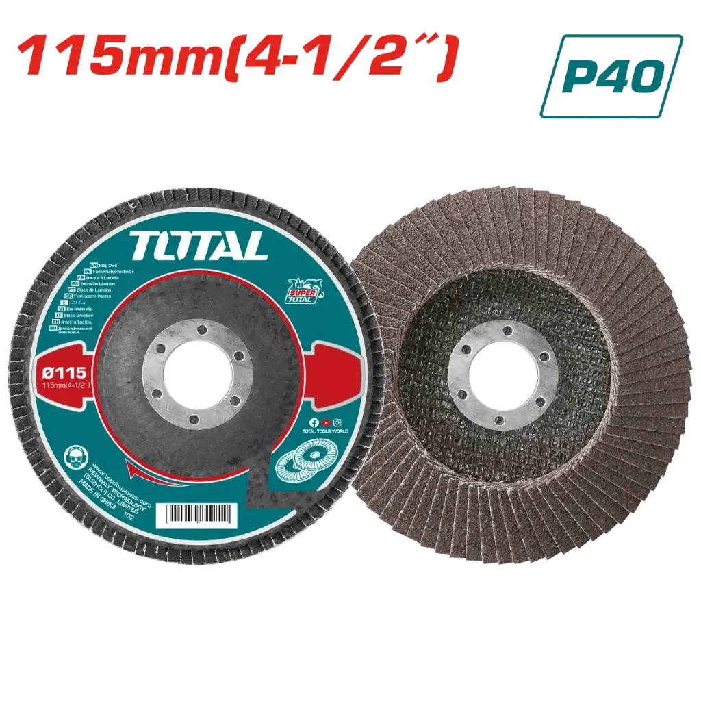 [TAC631151] DISCO FLAP 4 1/2" P40