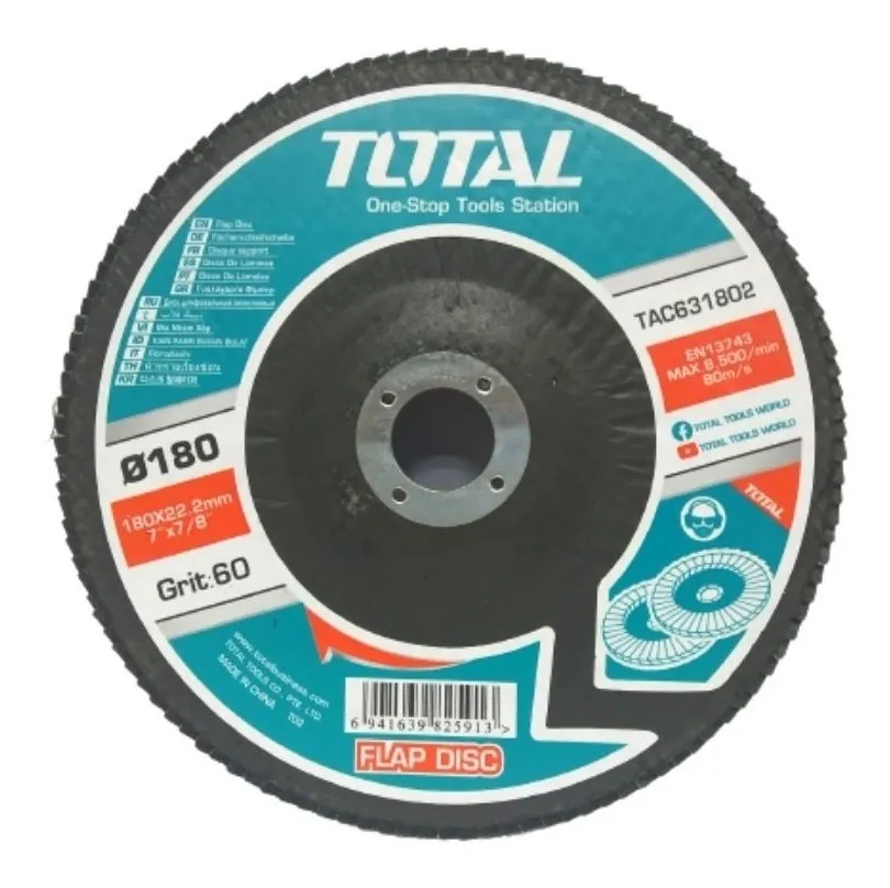 [TAC631802] DISCO FLAP 7" P60