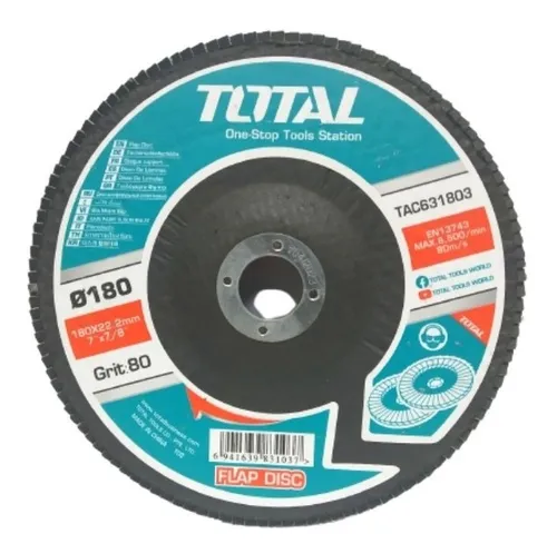 [TAC631803] DISCO FLAP 7" P80