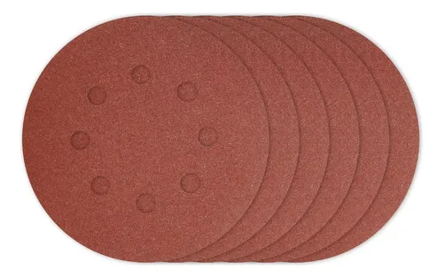 JGO X50PCS LIJA REDONDA 5"