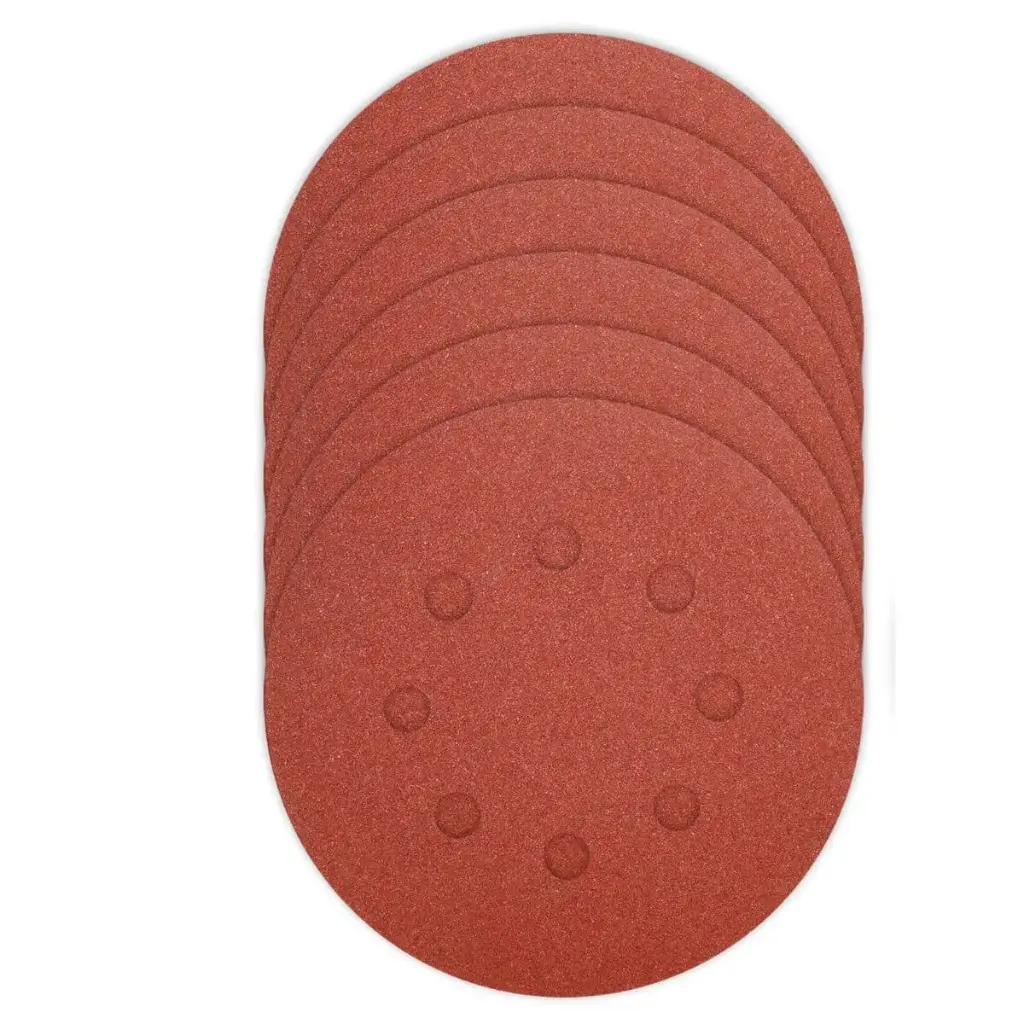 JGO X50PCS LIJA REDONDA 6"