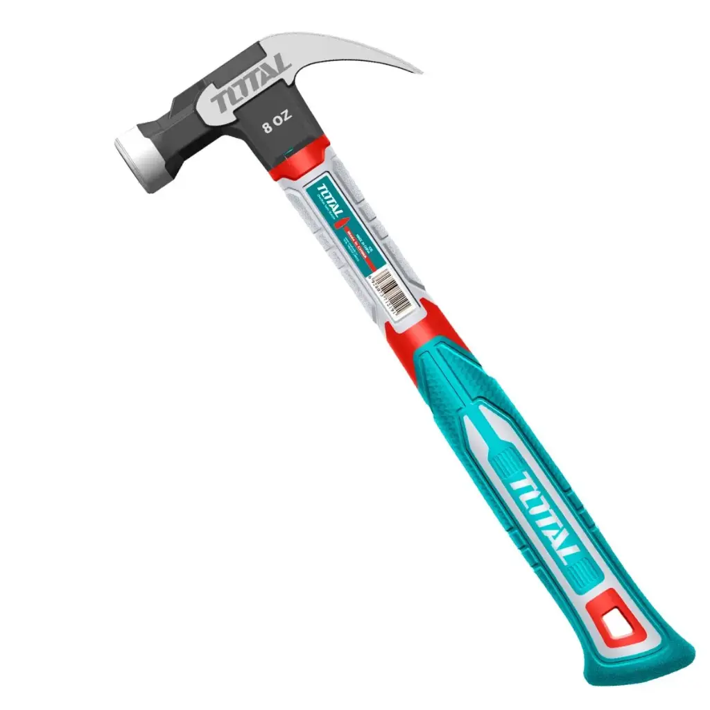 [THCH61008] MARTILLO 8OZ, MANGO FIBRA DE VIDRIO