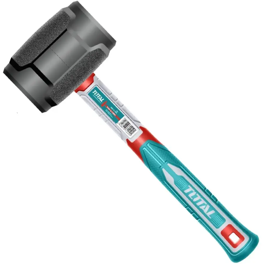 [THRUH6916] COMBO DE GOMA 16OZ, MANGO FIBRA VIDRIO PESADO