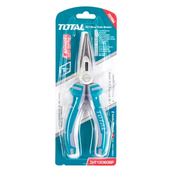 [THT120606P] ALICATE PUNTA 6" SS