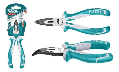 [THT1466P] ALICATE PUNTA 6" CURVA