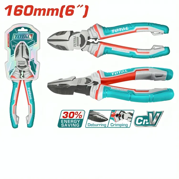 [THT230606S] ALICATE CORTE 6" INDUSTRIAL