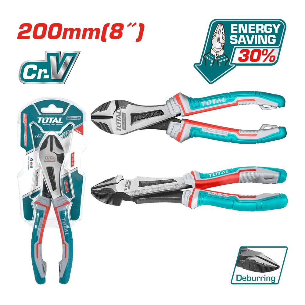 [THT27816S] ALICATE CORTE 8" INDUSTRIAL