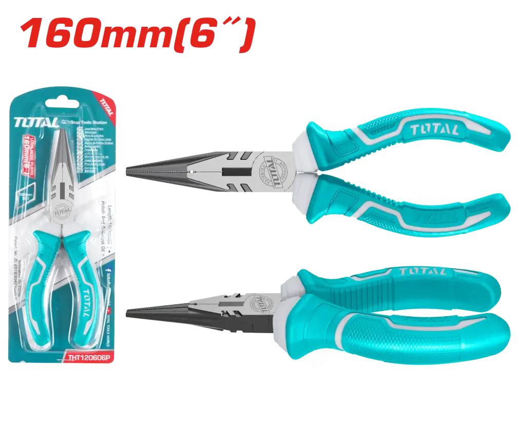 [THT220606S] ALICATE PUNTA 6" INDUSTRIAL