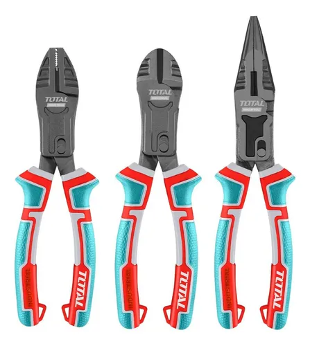 [THT2CK231S] JGO X 3 PCS ALICATES DE ACCIÓN COMPUESTA