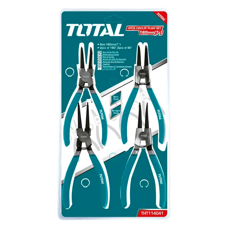 [THT2CK241S] JGO X 4PCS ALICATES DE ACCIÓN COMPUESTA