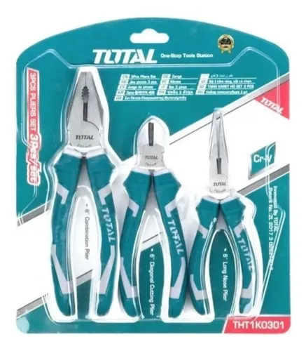 [THT2K0301] JGO X 3PCS ALICATES INTERMEDIO