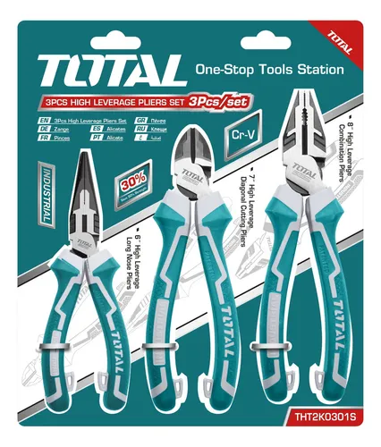 [THT2K0301S] JGO X 3PCS ALICATES INDUSTRIAL