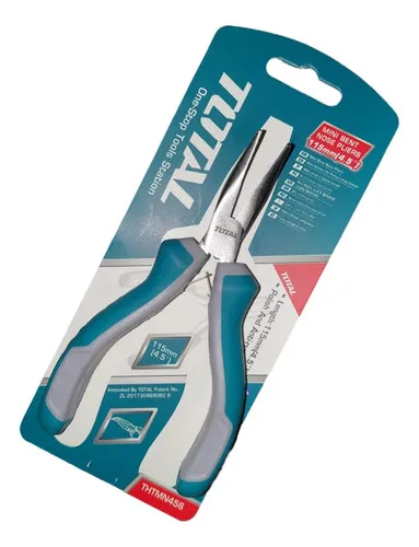 [THTMN456] MINI ALICATE PUNTA DOBLADA 4.5"